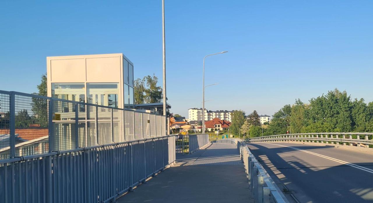 Sloneczny Apartament Warka Esterno foto