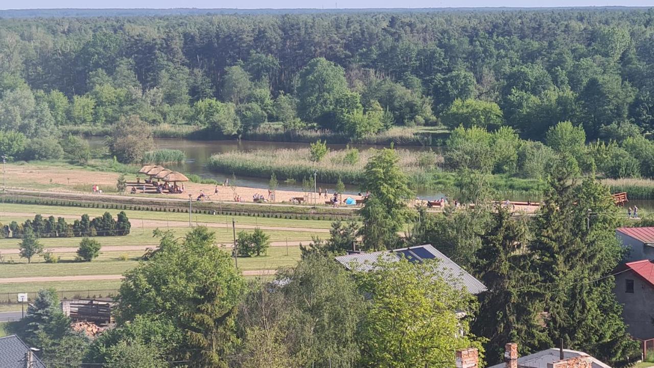Sloneczny Apartament Warka Esterno foto