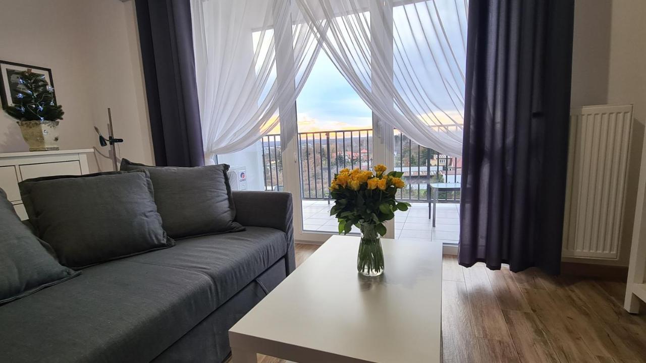 Sloneczny Apartament Warka Esterno foto