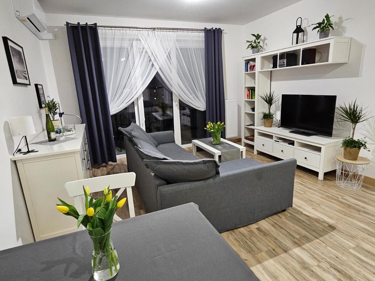 Sloneczny Apartament Warka Esterno foto