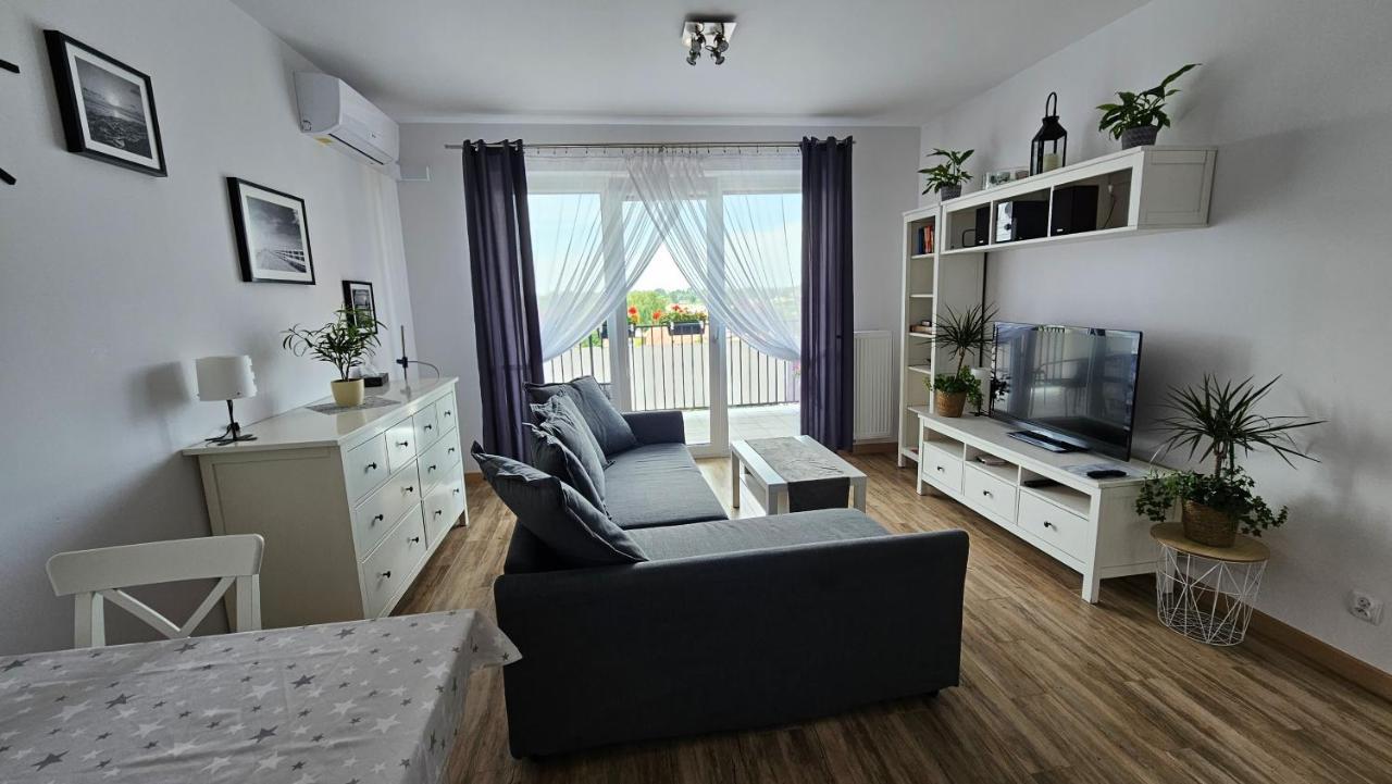 Sloneczny Apartament Warka Esterno foto