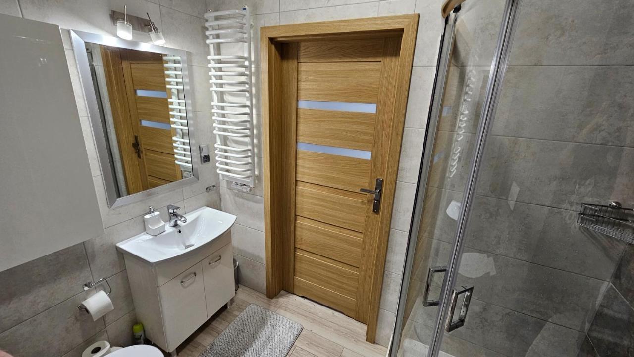 Sloneczny Apartament Warka Esterno foto