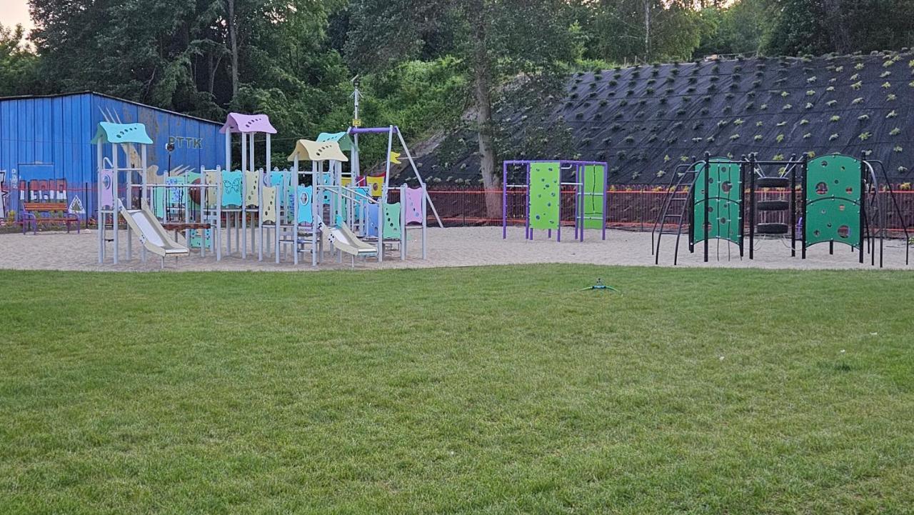 Sloneczny Apartament Warka Esterno foto