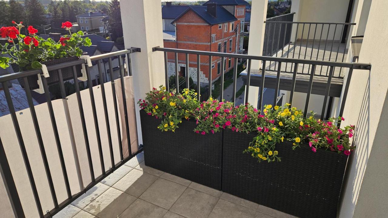 Sloneczny Apartament Warka Esterno foto