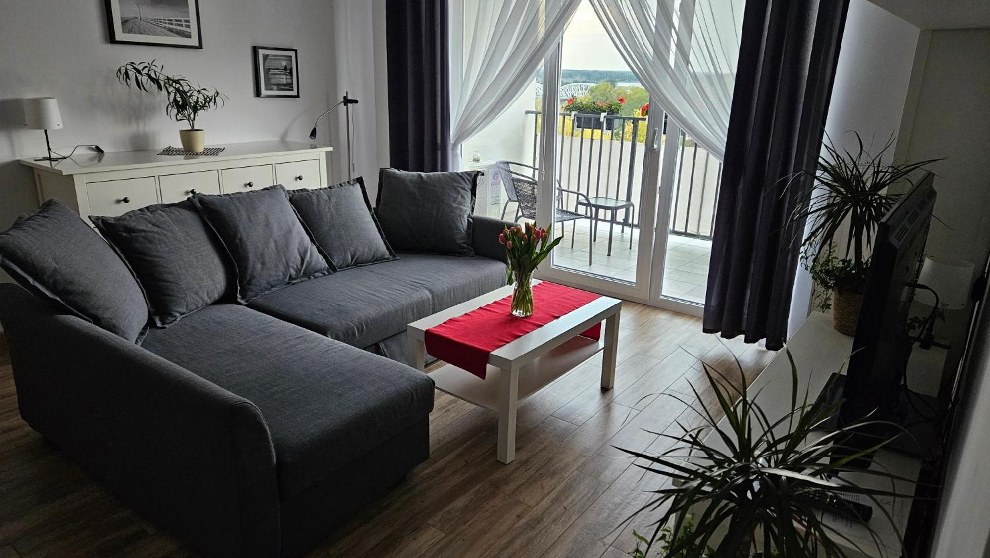Sloneczny Apartament Warka Esterno foto